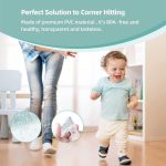 10pcs Baby Anti-collision Corner Protector, PVC Protective Table Corner Cushion