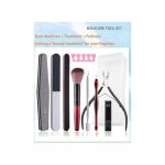 10Pcs Nail Art Polish Removal Tool Set
