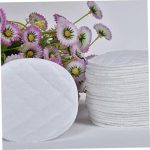 12 Pcs Reusable Nursing Pads - Washable Cotton Breast Pads for Breastfeeding
