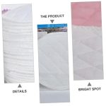 12 Pcs Reusable Nursing Pads - Washable Cotton Breast Pads for Breastfeeding