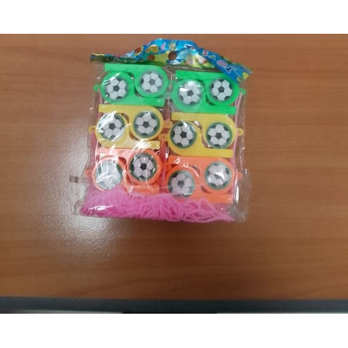 12 Piece Whistle For Kids