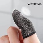 12Pcs Mobile Game Touch Screen Fiber Finger Cuff