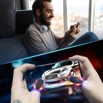 12Pcs Mobile Game Touch Screen Fiber Finger Cuff