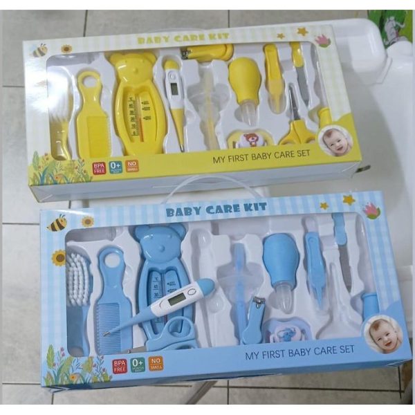 13 pcs Baby Grooming Kit Carekit