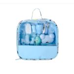 13pcs Baby Care Kit Nasal Inhaler Nail Clippers Daily Cleaning Cartoon Set Mother and Baby Care Set