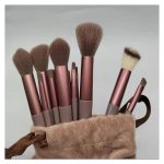 13pcs Naked Makeup brushes set with storage bag
