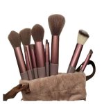13pcs Naked Makeup brushes set with storage bag
