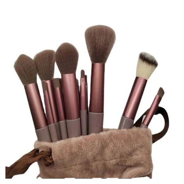 13pcs Naked Makeup brushes set with storage bag