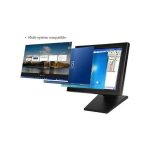 15" LCD Touch Screen Cash Register System Restaurant Monitor POS VOD System Touch Screen Checkout Monitor