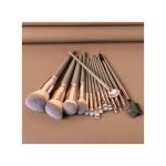 15 Pcs Professional Makeup Brush Set Complete Collection Professional Makeup