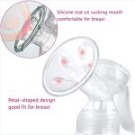 150ml Manual Breast Pump With Free Baby Bottle Cap