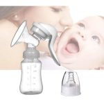150ml Manual Breast Pump With Free Baby Bottle Cap
