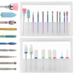 19Pcs Tungsten Steel Polishing Head Tool Set For Manicure