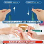 19Pcs Tungsten Steel Polishing Head Tool Set For Manicure