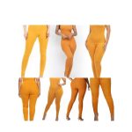 1pc MUSTARD YELLOW Women Playsuit Wide Leg Casual Elegance One Piece Tank Top Jumpsuit Everywhere Wear Ladies Baddie Trendy High Stretch Best for Size 8-14 Navy Maroon Brown...