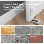 2 In 1 Door Stopper For Floor, Non-Slip Door Stop Wedge,Portable Door Stopper For Tile/Wood Floor/Cement Floor