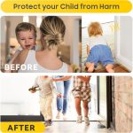 2 In 1 Door Stopper For Floor, Non-Slip Door Stop Wedge,Portable Door Stopper For Tile/Wood Floor/Cement Floor