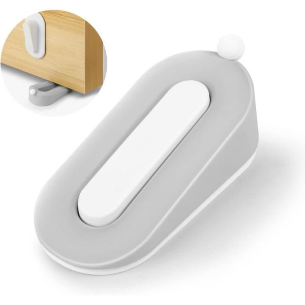 2 In 1 Door Stopper For Floor, Non-Slip Door Stop Wedge,Portable Door Stopper For Tile/Wood Floor/Cement Floor
