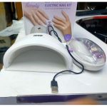 2-in-1 Electric Nail Kit with LED Dryer