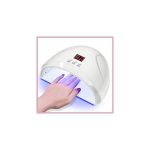 2-in-1 Electric Nail Kit with LED Dryer
