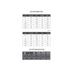 2 In 1 Men's Short Sleeve T-shirt Shorts Casual Set-White