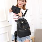 2 In 1 Women's Bag Backpack Casual Bag College Style