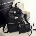 2 In 1 Women's Bag Backpack Casual Bag College Style