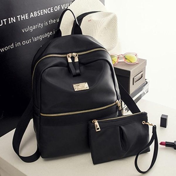 2 In 1 Women's Bag Backpack Casual Bag College Style