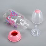 2-Pack 125ml Wide Neck Baby Bottles - Silicone Nipple & PP Unbreakable Easy Clean