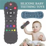 2 Pack Baby Teething Toys, Silicone Baby Toys To Help Baby Teething