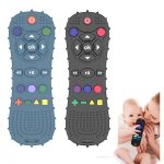 2 Pack Baby Teething Toys, Silicone Baby Toys To Help Baby Teething