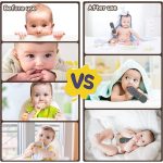 2 Pack Baby Teething Toys, Silicone Baby Toys To Help Baby Teething