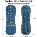 2 Pack Baby Teething Toys, Silicone Baby Toys To Help Baby Teething