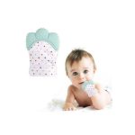 2 pack Food Grade Silicone Self Soothing Teether Gloves
