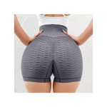 2 Pack Women's Yoga Pants Sports Shorts High Waist Tummy Lifting