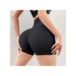 2 Pack Women's Yoga Pants Sports Shorts High Waist Tummy Lifting