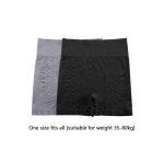 2 Pack Women's Yoga Pants Sports Shorts High Waist Tummy Lifting