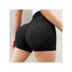 2 Pack Women's Yoga Pants Sports Shorts High Waist Tummy Lifting