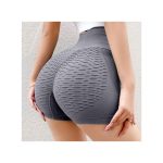 2 Pack Women's Yoga Pants Sports Shorts High Waist Tummy Lifting