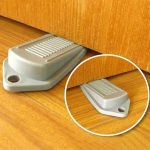 2 Pcs Door Wedge Stopper