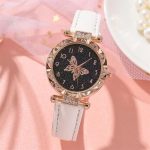 2025 New Model Ladies Dating Set Gift Simple Watch Bracelet 2-piece Set