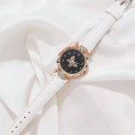 2025 New Model Ladies Dating Set Gift Simple Watch Bracelet 2-piece Set