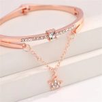 2025 New Model Ladies Dating Set Gift Simple Watch Bracelet 2-piece Set