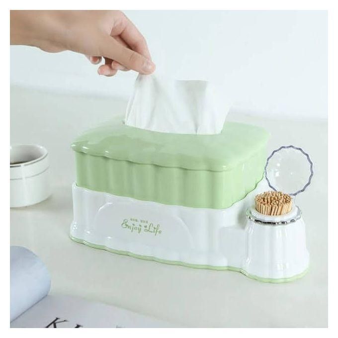 2in1 Serviet Toothpick Holder 1PC