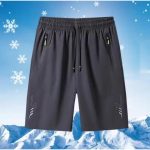 2pc Summer Men's Sport Shorts Cool Sportswear Running Shorts Boy clothes Gym Fitness Training Jogging Short Pants Men Black Gray