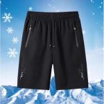 2pc Summer Men's Sport Shorts Cool Sportswear Running Shorts Boy clothes Gym Fitness Training Jogging Short Pants Men Black Gray