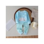 2pcs 0-3 Years Baby Boys Clothes Newborn Kids Sets Long Sleeve Sweatshirt Pants Trousers Tshirt Outfit Tops Cartoon