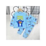 2pcs 0-3 Years Baby Boys Clothes Newborn Kids Sets Long Sleeve Sweatshirt Pants Trousers Tops Cartoon Outfit