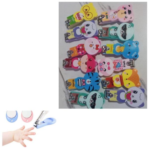 2Pcs 100% Baby Friendly Nail Clipper/ Cutter For Your Baby Nails