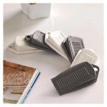 2pcs Rubber Wedge Door Stop Convenient Mouse Design Door Stop Stopper Holder Guard Baby Safety